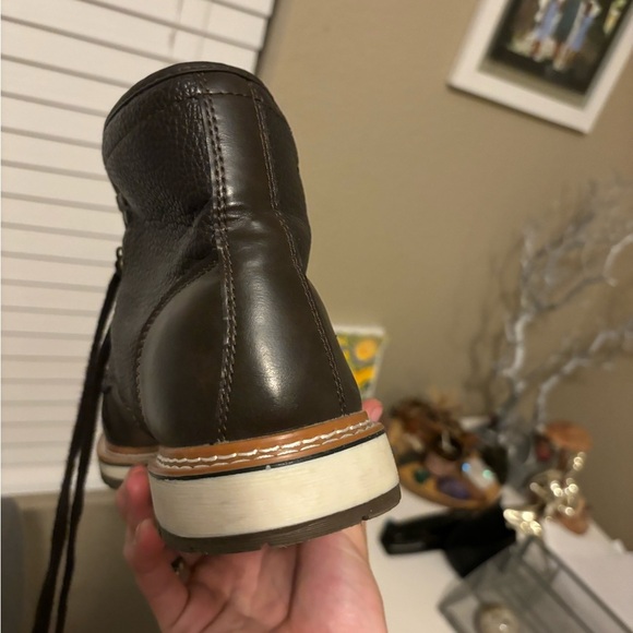 Men’s Size 11 Brown X-Ray Boots Firm Bottoms Workwear Great Condition Lace Up - Picture 15 of 15